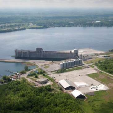 Bin Project 2017, port of johnstown