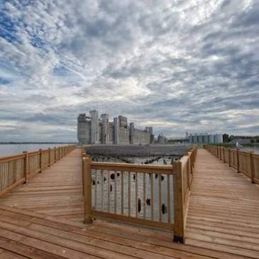 Public Boardwalk, port of johnstown