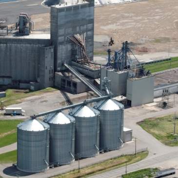 Annex Bins, port of johnstown